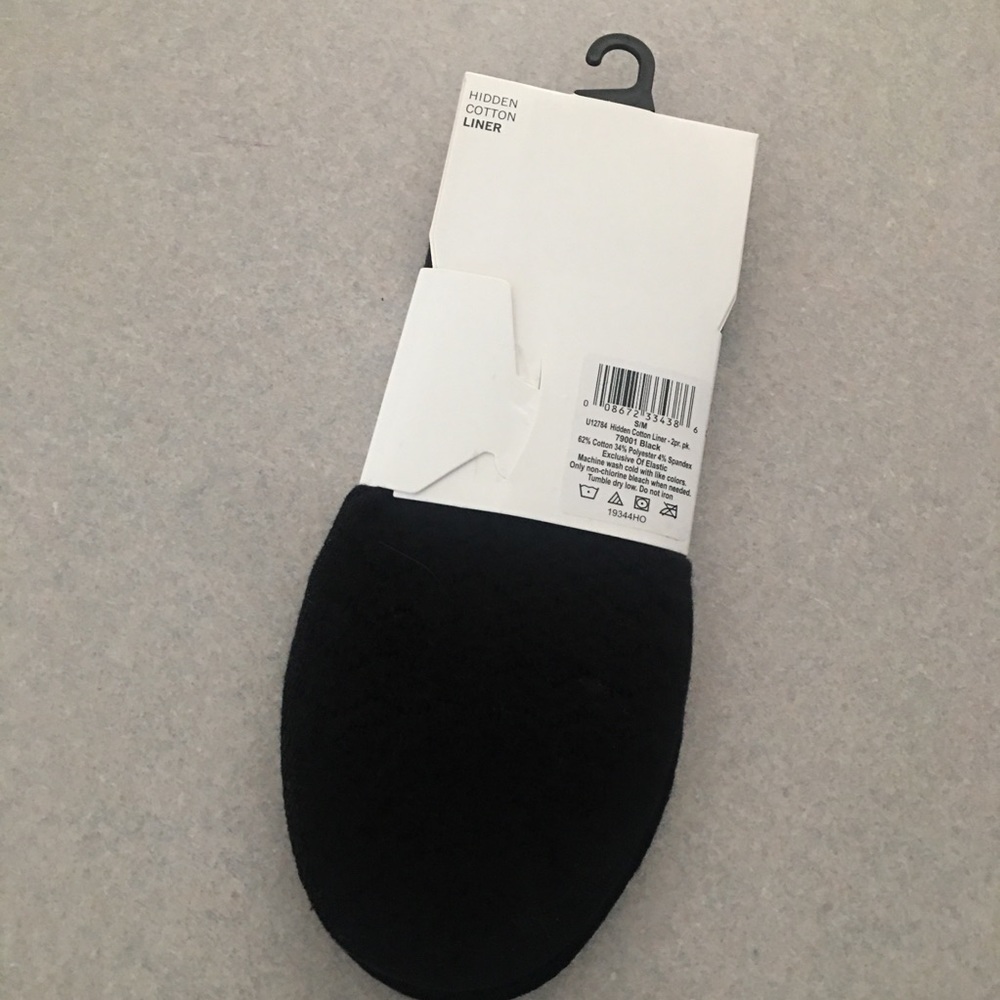 Cotton Liner Socks Black - Picture 3 of 3